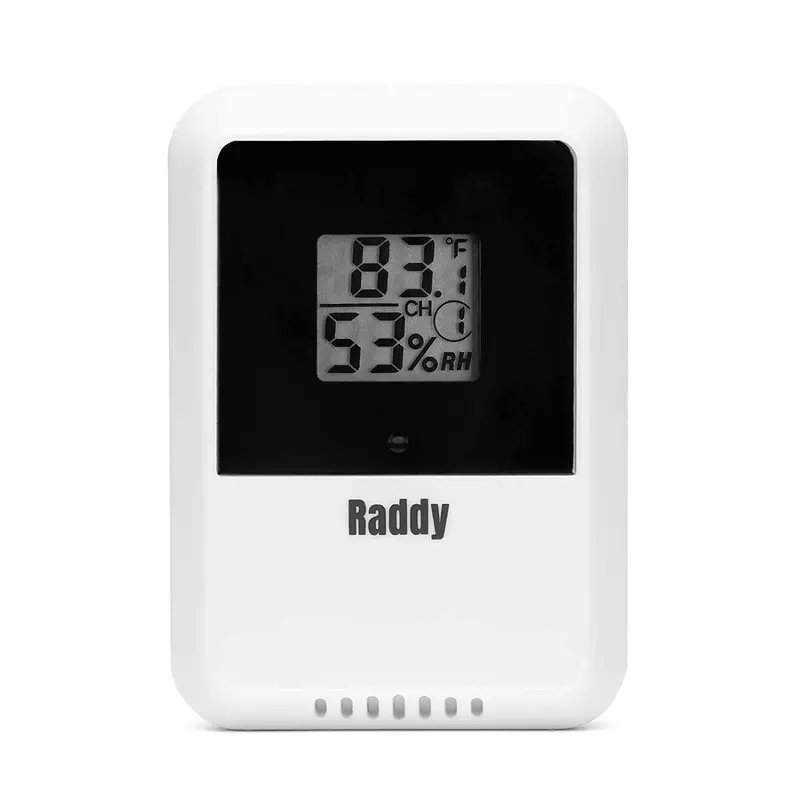 Raddy R2 Wireless Outdoor Sensor For Wf-100C Professional Weather Station 1
