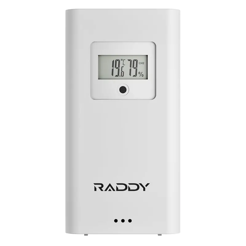 Raddy R4 Wireless Remote Sensor – Designed For Wf-80C Weather Station Integration 1