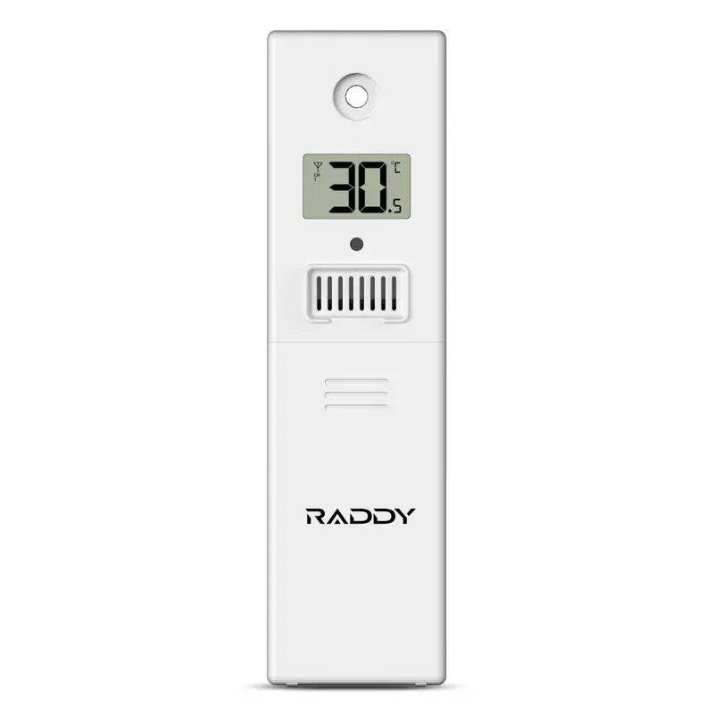 Raddy R5 Wireless Remote Sensor – Compatible With Vp7, Ag7 And Uv6 Weather Stations 1