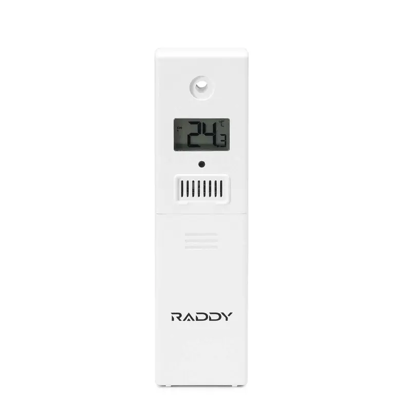 Raddy R6 Wireless Remote Sensor Compatible With Vp7, Wf-120C, And Wf-120P Weather Stations 1