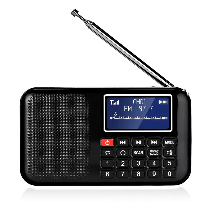 Raddy Rf28 Compact Fm Radio Receiver – Open-Box Unit 1