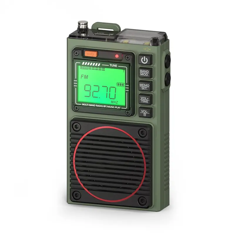 Raddy Rf75A Two-Way Radio — Open-Box Unit 2