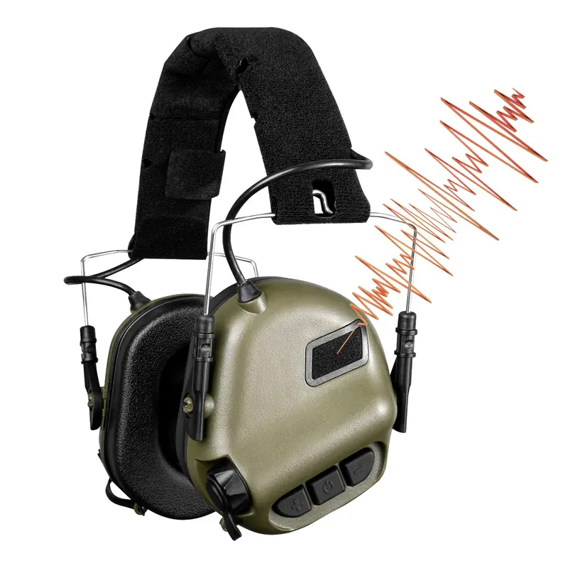 Raddy S22 Electronic Shooting Earmuffs — 22Db Nrr With Ambient Sound Amplification — Discontinued 1