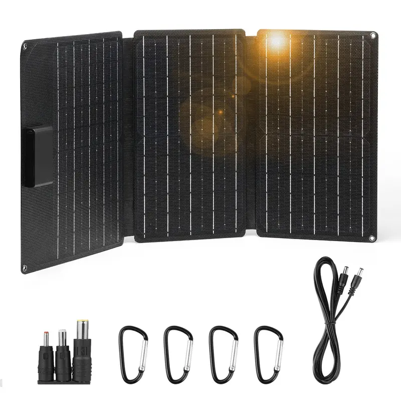 Raddy Sp30 Foldable 30W Solar Panel – Portable Qc3.0 Fast-Charging Power Source With Usb-C Output 1