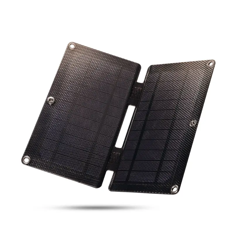 Raddy Sp4 Foldable Solar Charger – 4W Portable Power Bank For Outdoor Use, 5V/0.8A Output 1