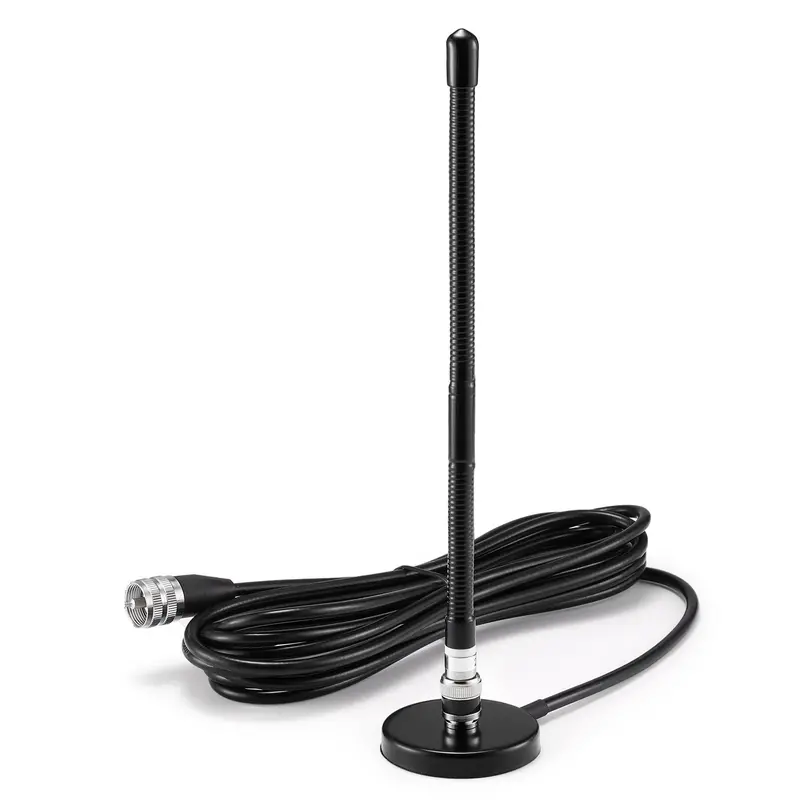 Radioddity Cb515 27Mhz Cb Antenna With Magnetic Mount And 13.1-Foot Coax Cable 1