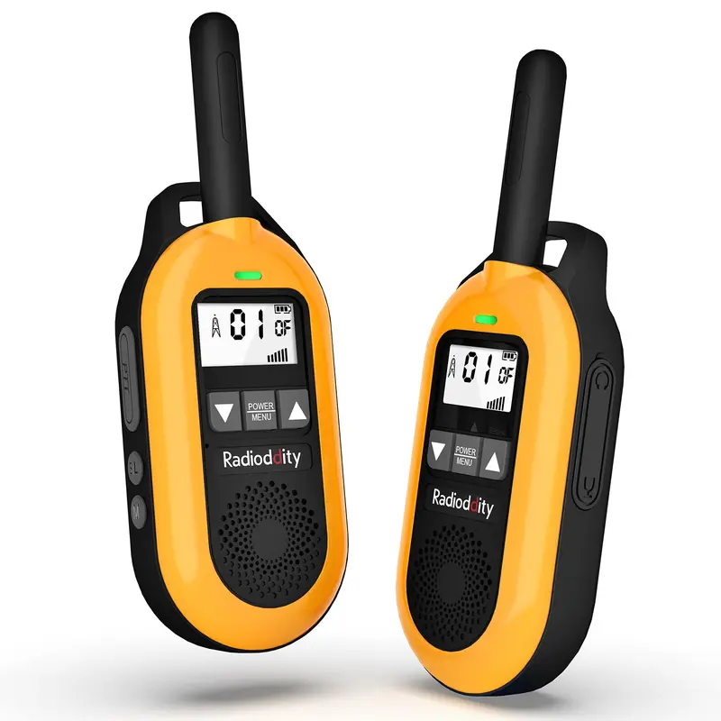 Radioddity Fs-T2 / Pr-T2 Noaa Weather Radio Pair — Usb-Charged, License-Free, Ctcss/Dcs Enabled (Discontinued) 1