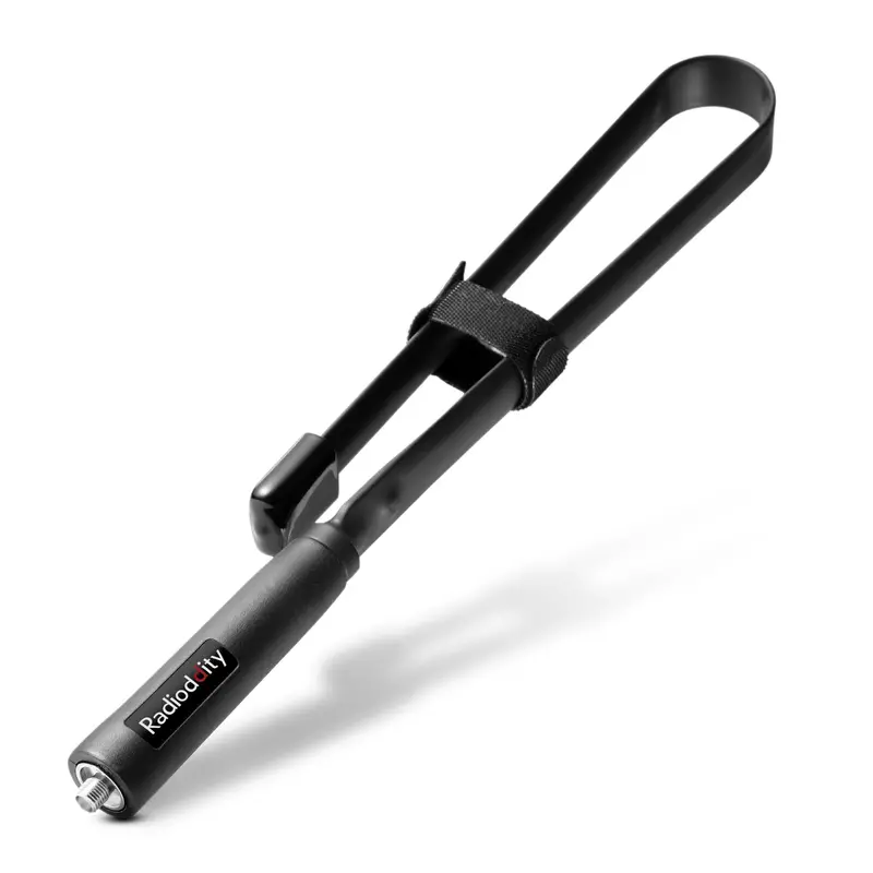 Radioddity Ra10 Tactical Vhf/Uhf Antenna – Sma-F Connector, 18.9-Inch Foldable Soft Whip, High-Gain Design 1
