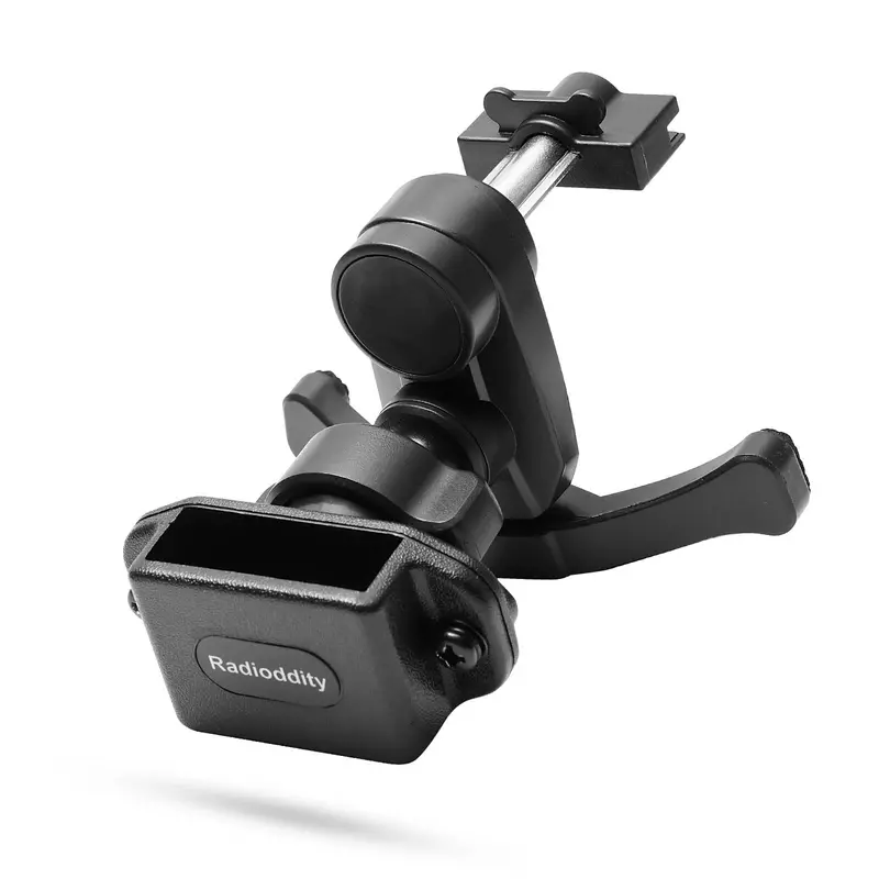 Radioddity Rh4 Car Air Vent Mount – Secure Clip-On Holder For Radioddity & Baofeng Handheld Radios 1