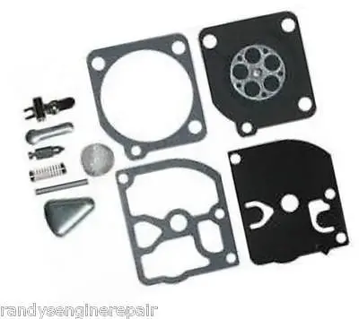 Rb-54 Zama Carburetor Repair Kit For Homelite C1Q-H17, Sears 200 Chainsaws 1