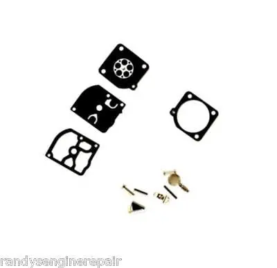 Rb-72 Carburetor Repair Kit For Stihl 019T, Dolmar Ps340/Ps34, Redmax Bc24500/Bc25000 1