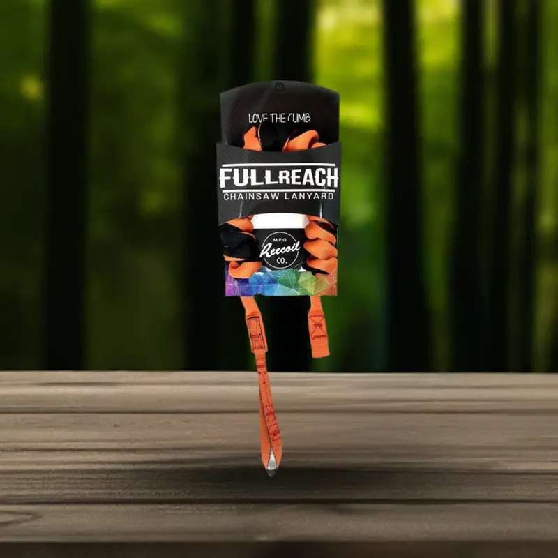Reecoil Full-Reach Adjustable Chainsaw Lanyard 1
