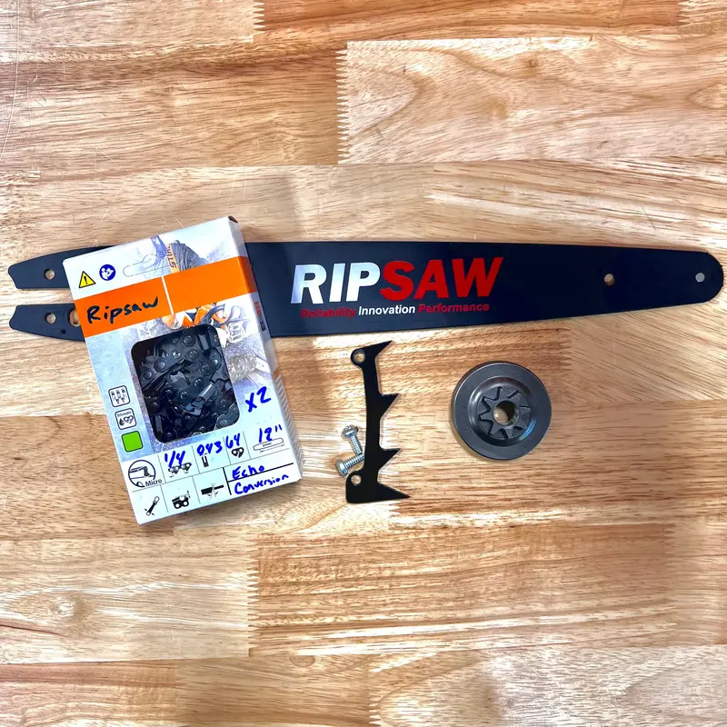 Ripsaw 2511 1/4" Pitch Chainsaw Conversion Kit 1
