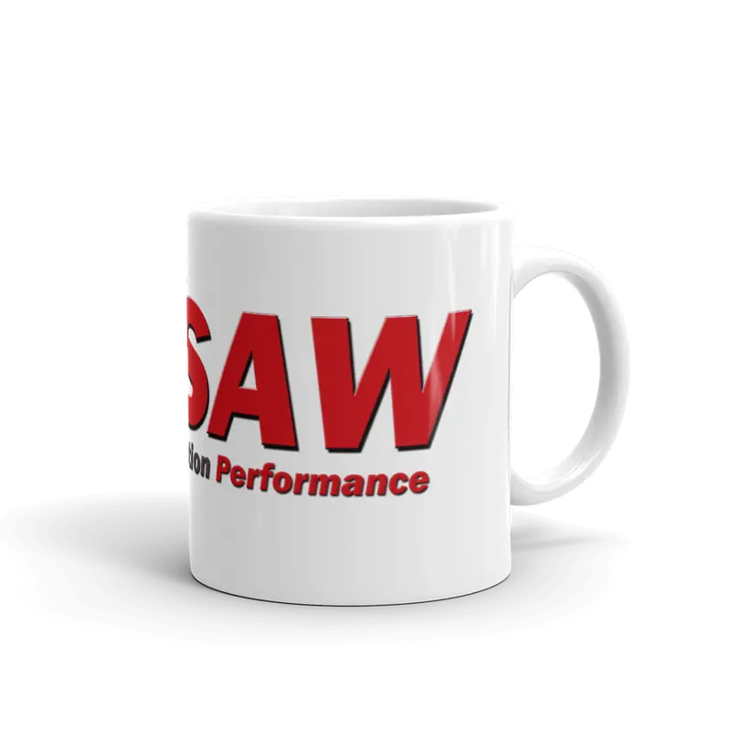 Ripsaw Ceramic Coffee Mug – Durable, Dishwasher-Safe Design 1