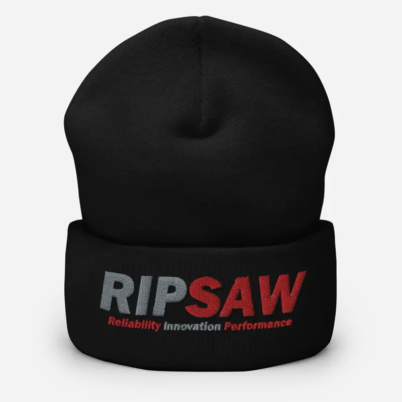 Ripsaw Cuffed Knit Beanie – Cold-Weather Comfort For Arborists 1