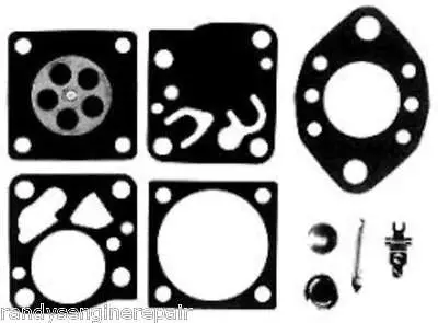 Rk-14Hu Tillotson Hu Carburetor Kit For Mcculloch Pm370 & Pm490 Chainsaws 1