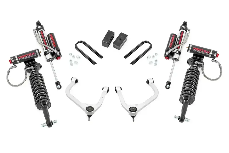 Rough Country 28850 Full Suspension Lift Kit With Performance Shocks 1