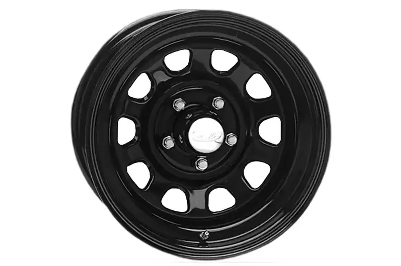 Rough Country Rc158545 Daytona Series Wheel – 15X8 Inch, 5X4.5 Bolt Pattern, 2100-Lb Load Rating 1