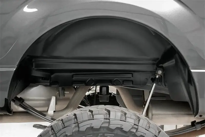 Rough Country Rear Wheel Well Liners – Durable Polyethylene Pair With Hardware Kit 1