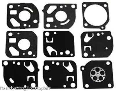 Ryobi String Trimmer Oem Zama Gnd-18 Carburetor Kit – Model 791-180091 1