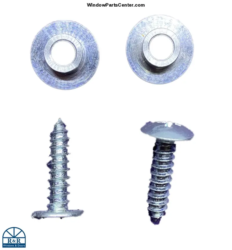 S1098 Peachtree Ariel Casement Sash Hinge Pivot Kit – Screw & Washer (2-Pack) 1