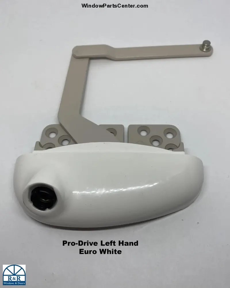 S1110 Roto X Drive & Pro Drive Split-Arm Dyad Casement Operator – Flat Base + Inverted Arm 1