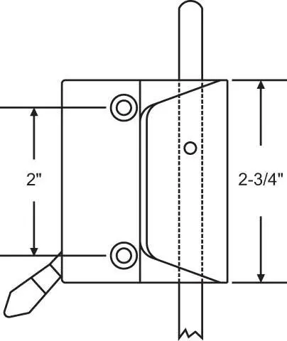 S1143 Tandem-Application Window Lock With Tie Bar Compatibility 1