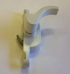 S1151 Roto Double-Hung Window Sash Lock – Interior Latch Assembly 1