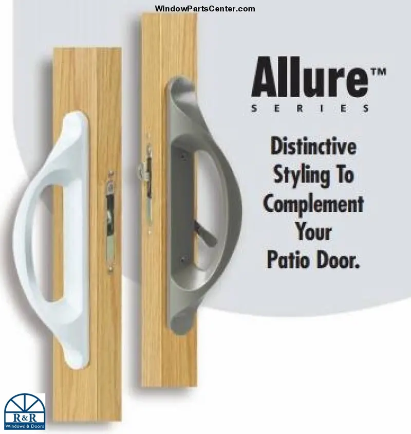S4202 Truth Allure Series Gliding Door Handle Sets – Modern Ergonomic Design 1