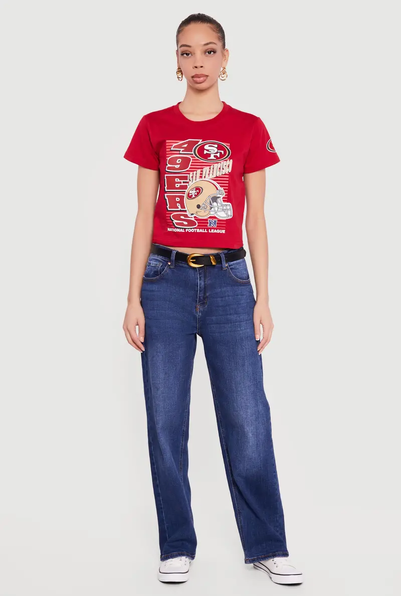 San Francisco 49Ers Nfl Athletic Fit T-Shirt 1
