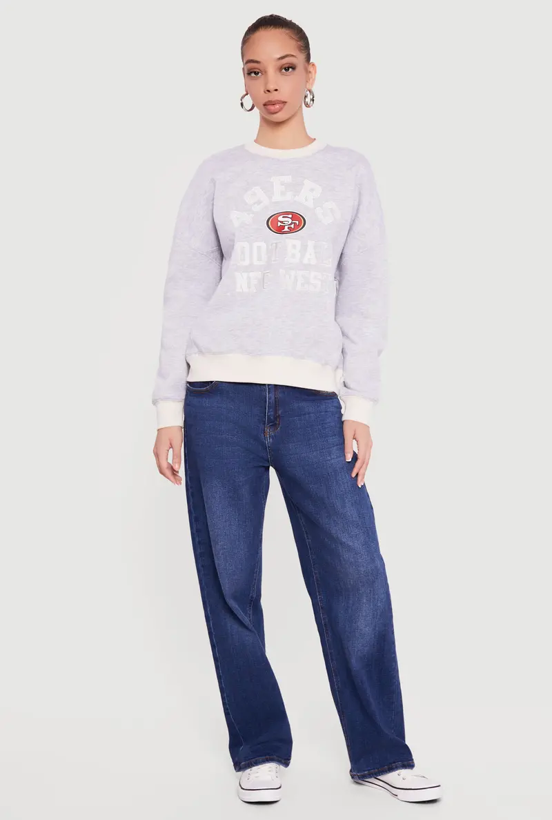 San Francisco 49Ers Nfl Nfc West Team Sweatshirt 1