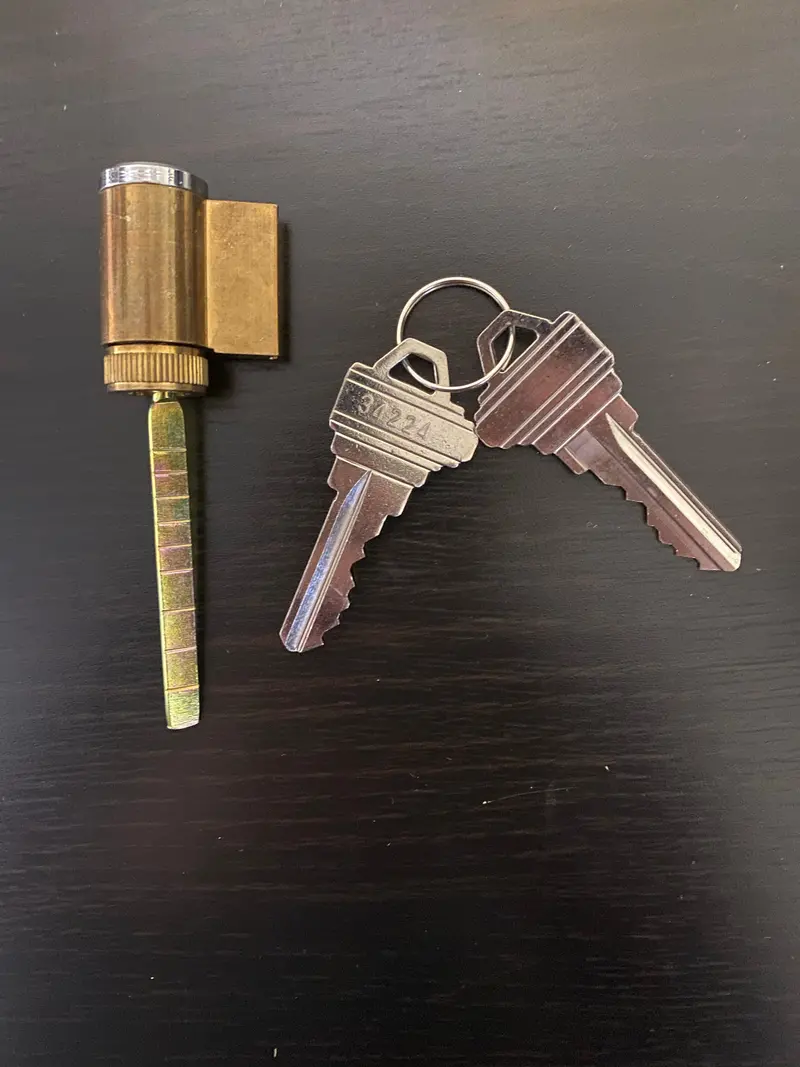 Schlage Keyed Cylinder Replacement Part 1