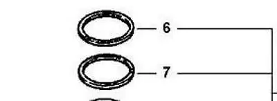 Shindaiwa Echo Piston Ring Kit Compatible With Pb755, Pb770, Pb751, Pb750, Pb651, Pb650 Models 1