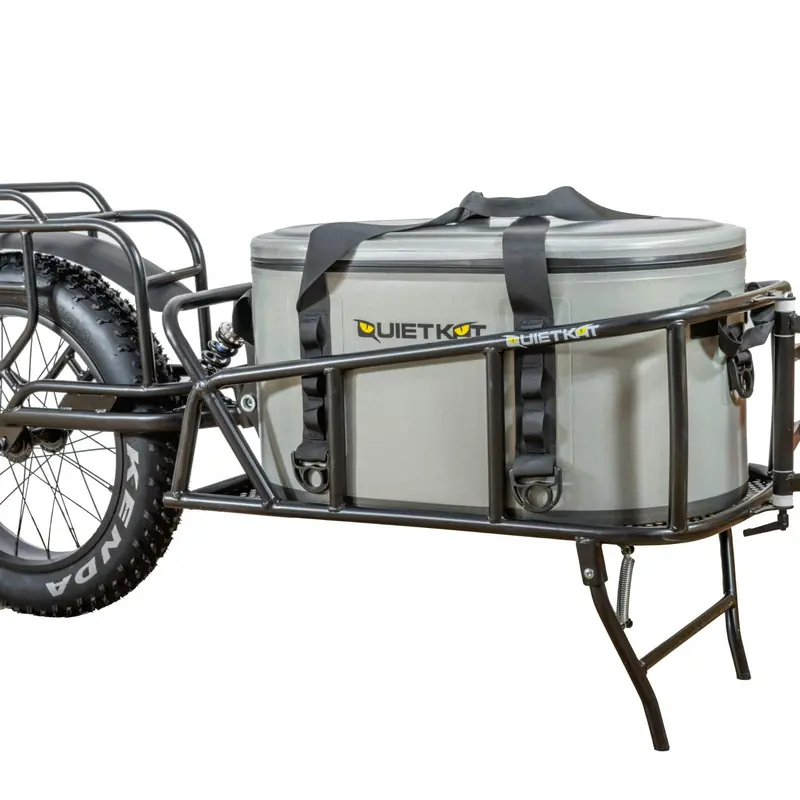 Single-Wheel Cargo Trailer With Integrated Cooler Bundle 1