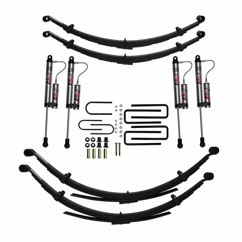 Skyjacker D400Cks-X 4-Inch Lift System – Includes Adx 2.0 Remote Reservoir Shocks 1