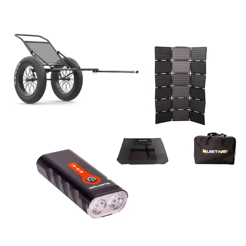 Solar-Powered Adventure Gear Bundle 1