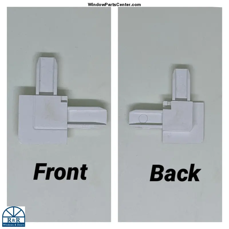 Ss10016 Superseal Vinyl Casement And Awning Screen Corner Keys 1