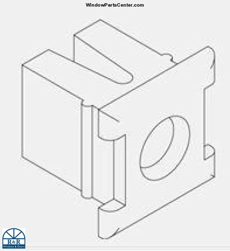 Ss20005 Balance Clip Anchor For Channel Balances 1