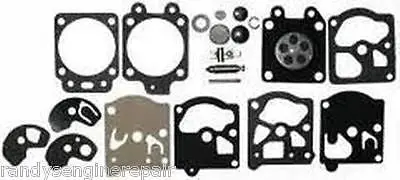 Stihl 024 Carburetor Rebuild Kit With Four Walbro Components (New In Box) 1