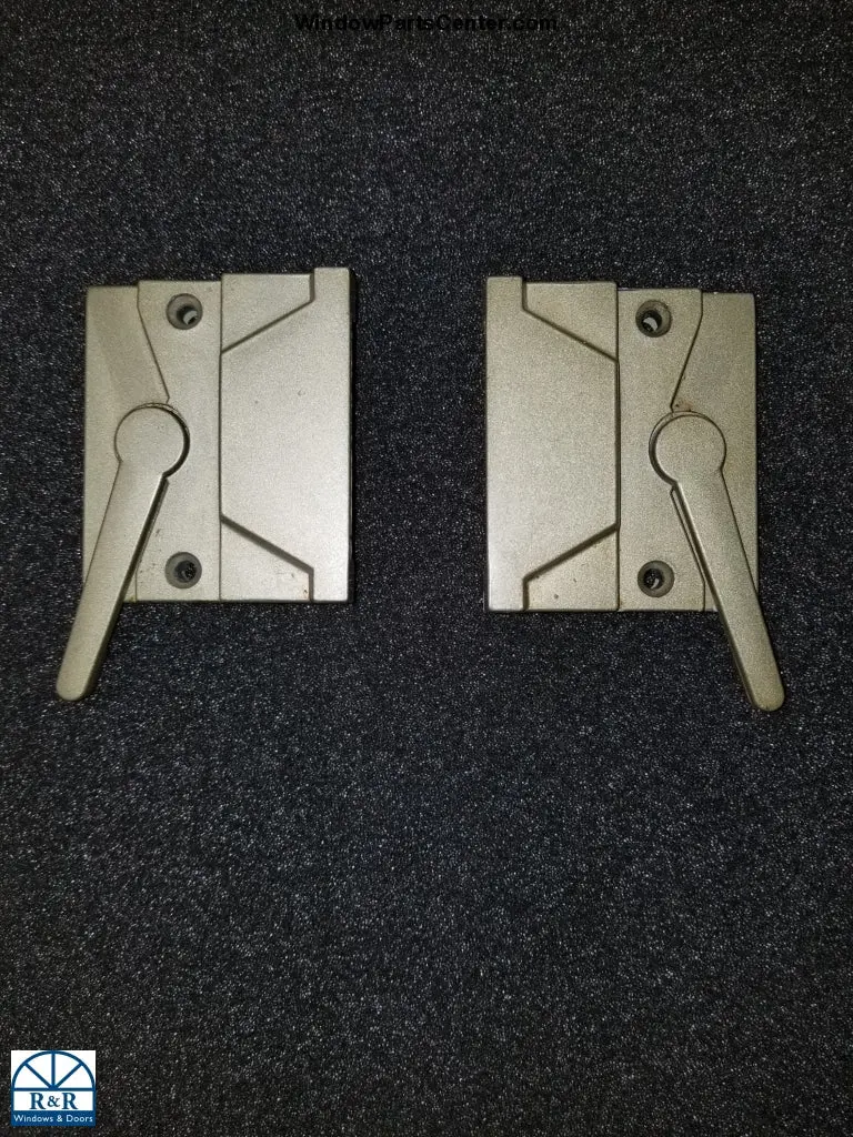Straight-Arm Sash Lock (Model 1988) – Legacy Window Lock With Upgrade Option 1