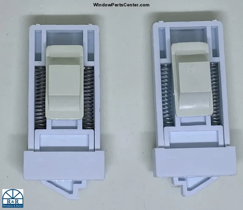 Superseal Reversible Tilt Latch For Vinyl Single & Double Hung Windows – 2-Pack 1