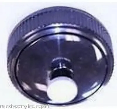 Tecumseh 2-Cycle Fuel Cap With Manual Vent Thumbscrew (Part #410285 / 410224) 1