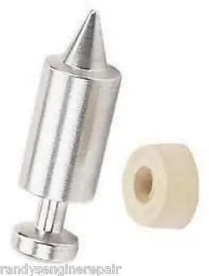 Tecumseh 632709 Float Needle Valve & Seat Kit For Carburetor Rebuilds (Randysenginerepair) 1