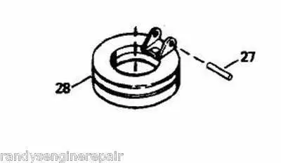 Tecumseh Carburetor Float (Part #632019) For Mtd, Murray, Craftsman, And Sears Mowers & Tillers 1