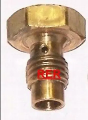 Tecumseh High-Speed Carburetor Bowl Nut – Part #640087 1