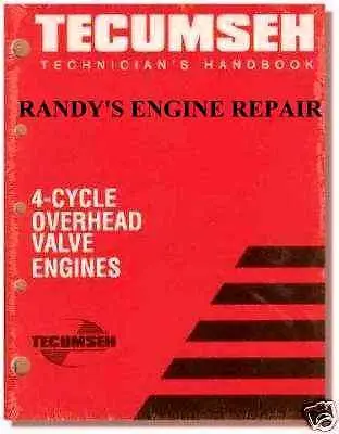 Tecumseh Ohv Repair Manual – Overhead Valve Engine Service Guide, Part #740043 1