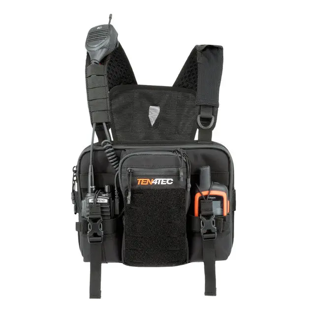 Ten4Tec Dual-Radio Harness With Adjustable Straps 1