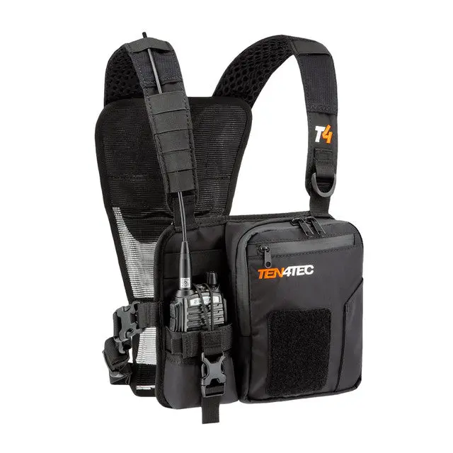 Ten4Tec Radio Chest Harness For Two-Way Radios 1