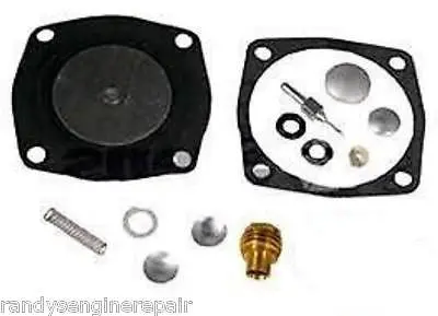 Toro And Ariens Diaphragm Carburetor Rebuild Kit For S140, S200, S620, And Cr20 Models 1