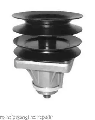 Troy-Bilt Spindle Assembly – Oem Replacement (Part #618-0241) For 46" Mowers With Star-Hole Mounting 1